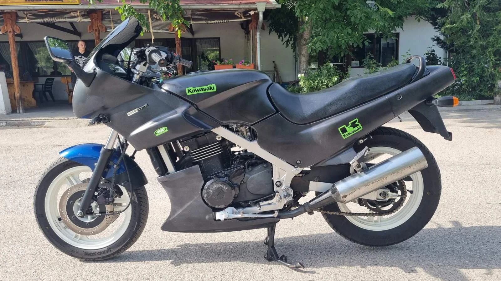 Kawasaki Gpz A2 - изображение 4