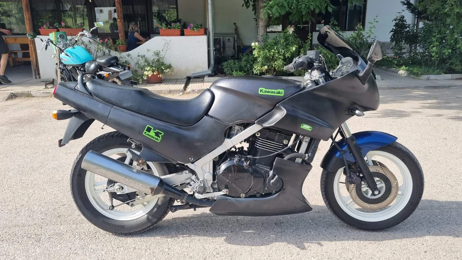 Kawasaki Gpz A2 - изображение 2