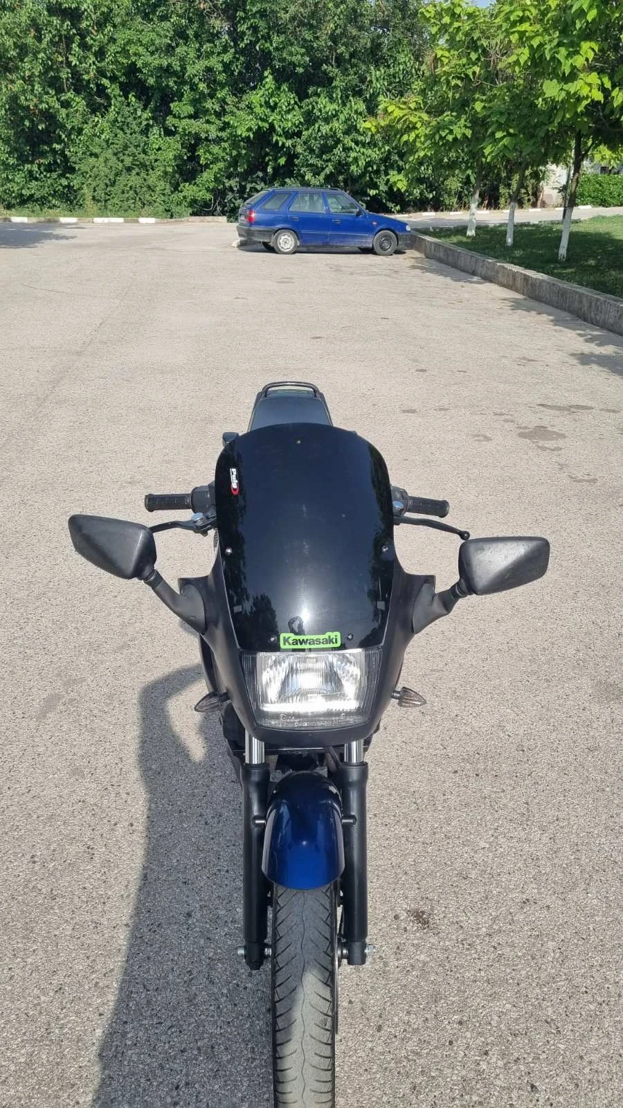 Kawasaki Gpz A2 - изображение 6