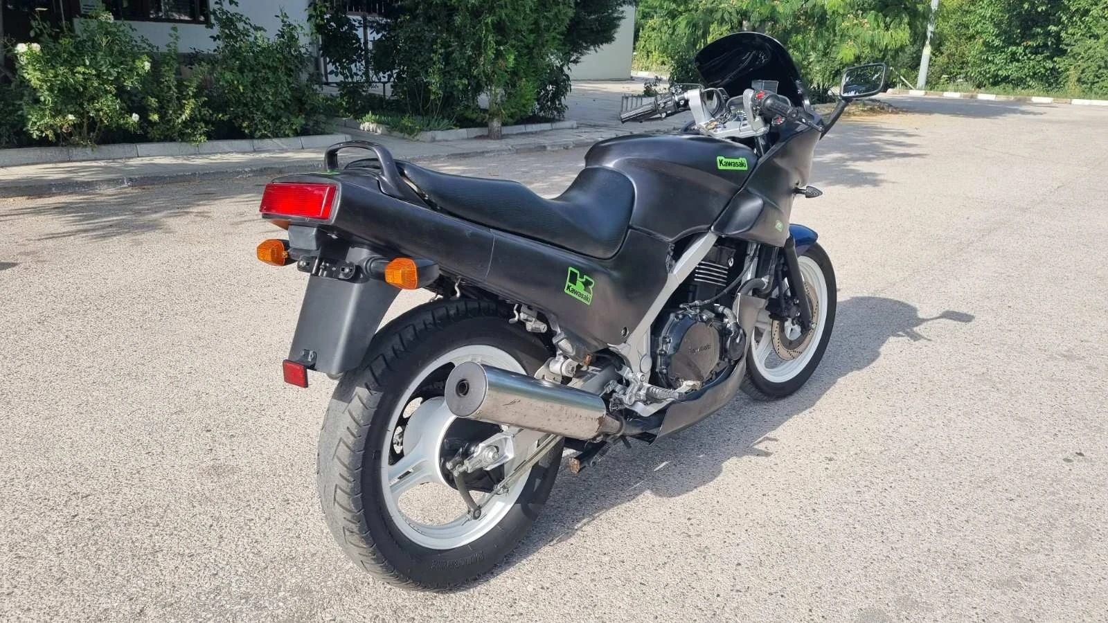 Kawasaki Gpz A2 - изображение 5