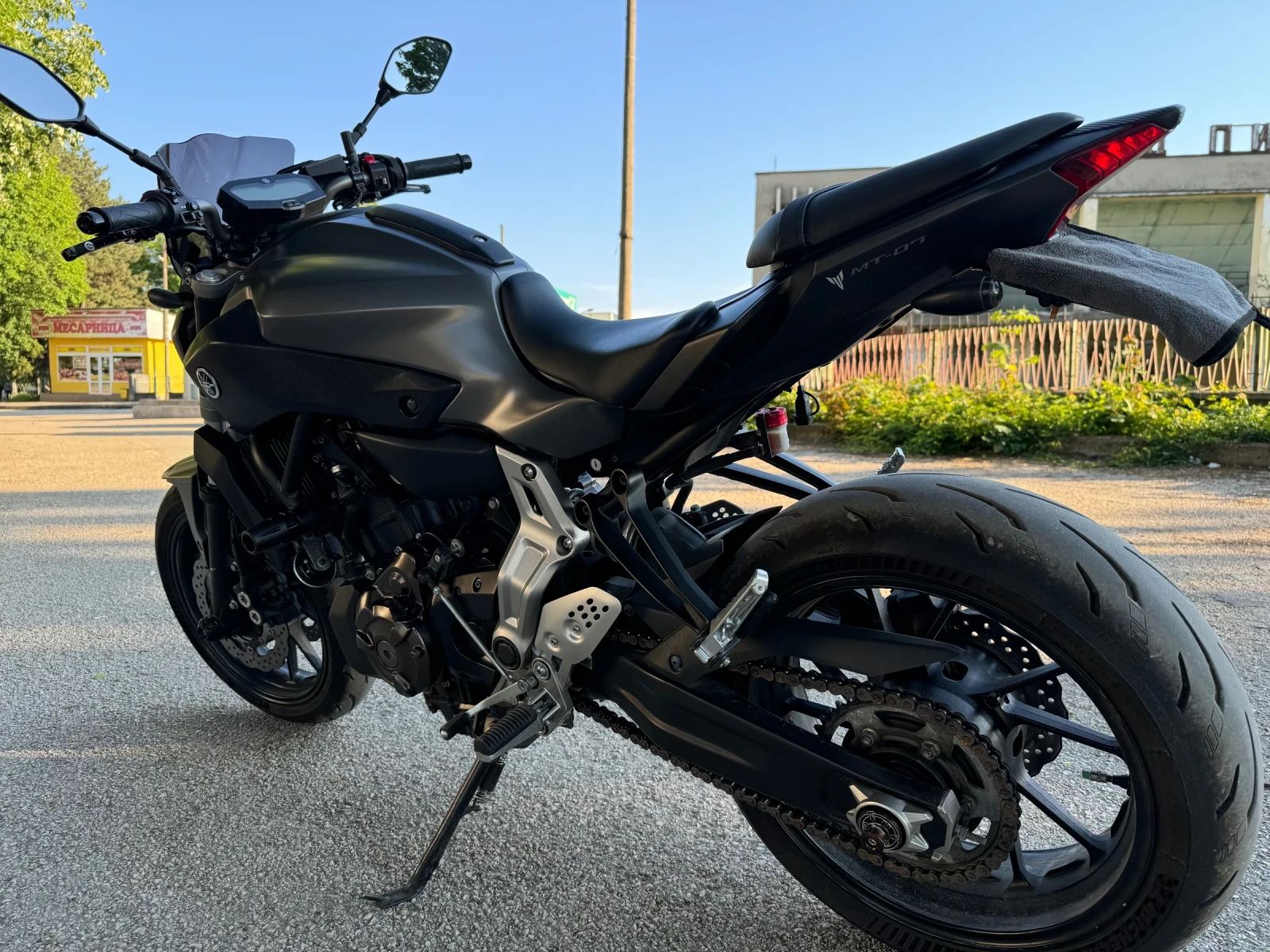 Yamaha Mt-07  - изображение 4