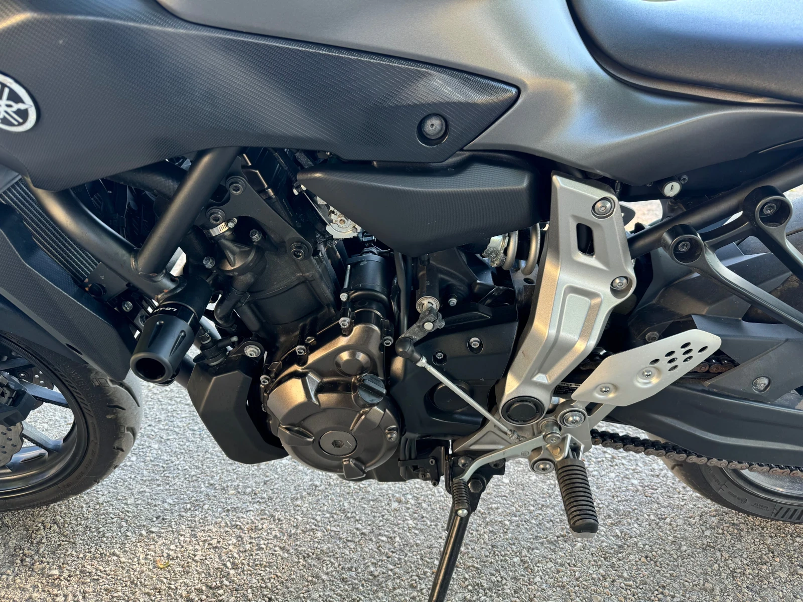 Yamaha Mt-07  - изображение 9