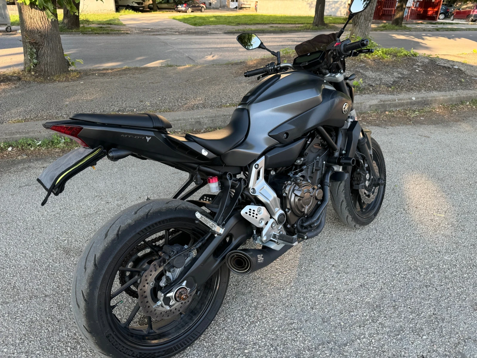 Yamaha Mt-07  - изображение 3