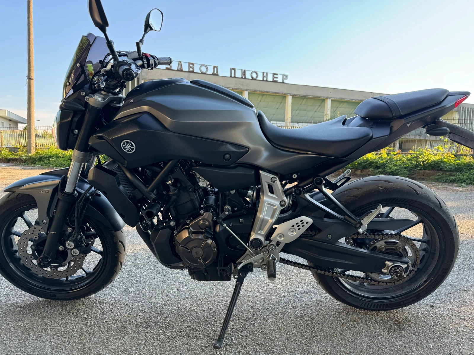 Yamaha Mt-07  - изображение 5