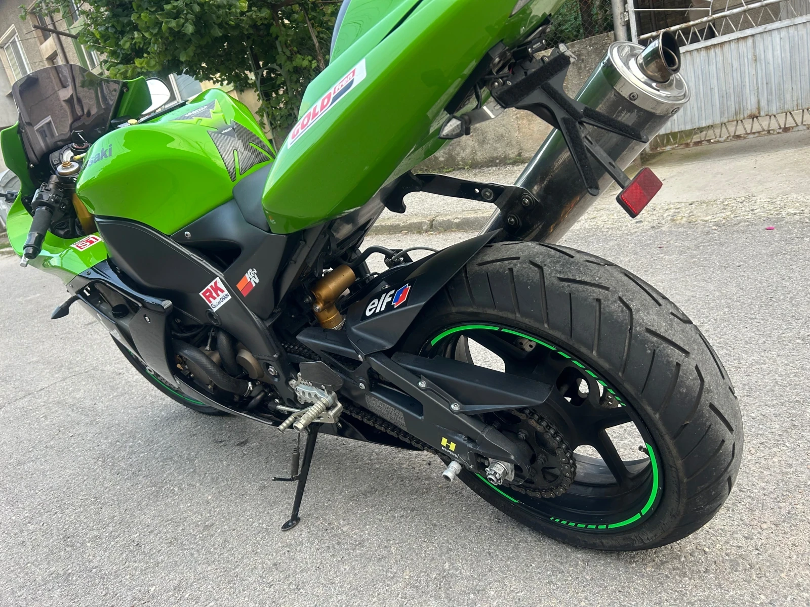 Kawasaki Zxr Zx10r - изображение 8