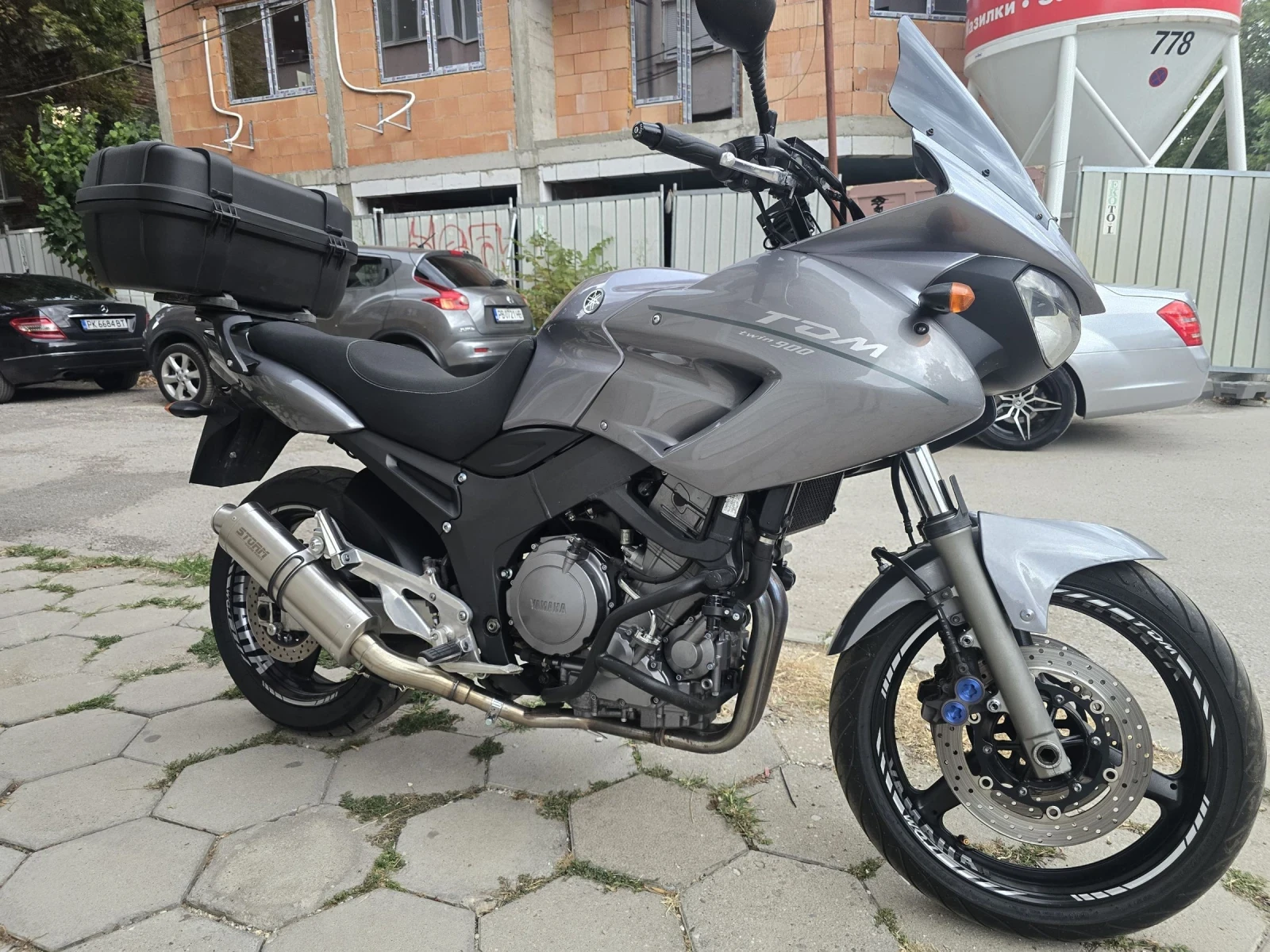 Yamaha Tdm, снимка 5 - Мотоциклети и мототехника - 55412866