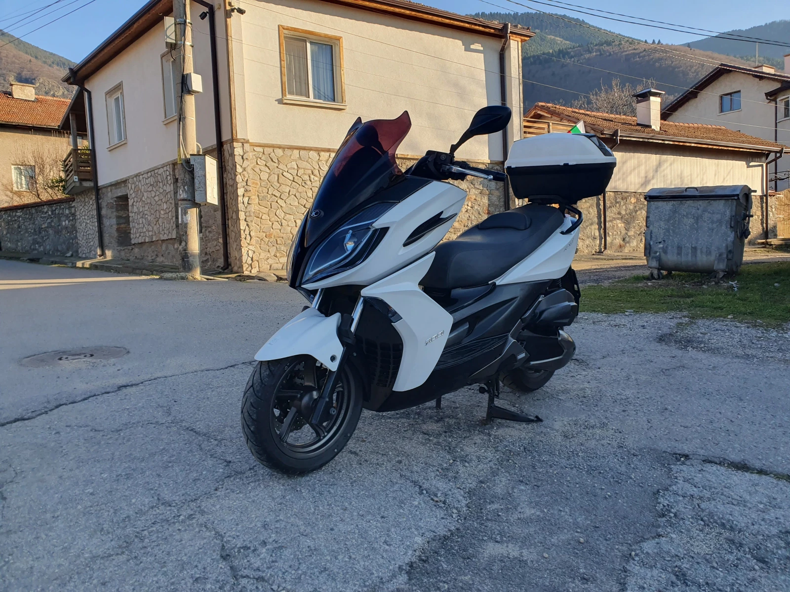Kymco K-XCT 300i , снимка 2 - Мотоциклети и мототехника - 55450442