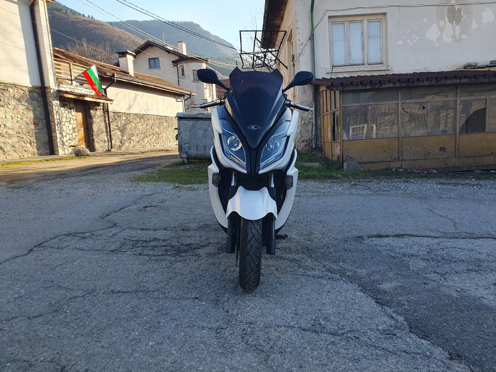 Kymco K-XCT 300i , снимка 3 - Мотоциклети и мототехника - 55450442