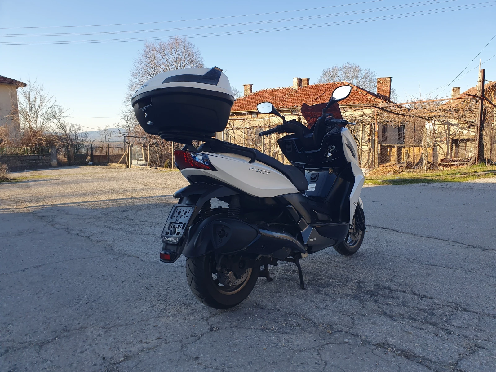 Kymco K-XCT 300i , снимка 6 - Мотоциклети и мототехника - 55450442