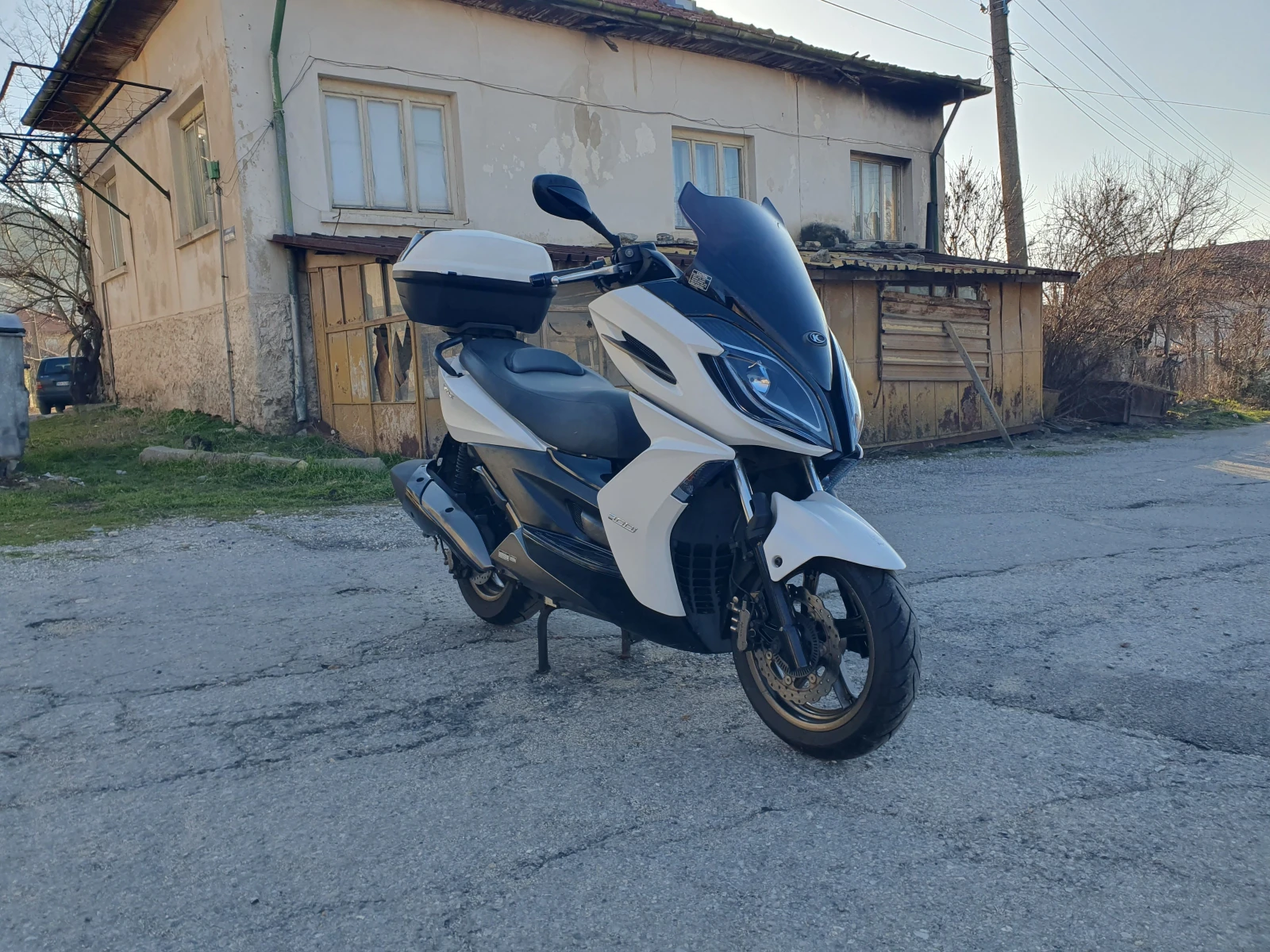 Kymco K-XCT 300i , снимка 4 - Мотоциклети и мототехника - 55450442