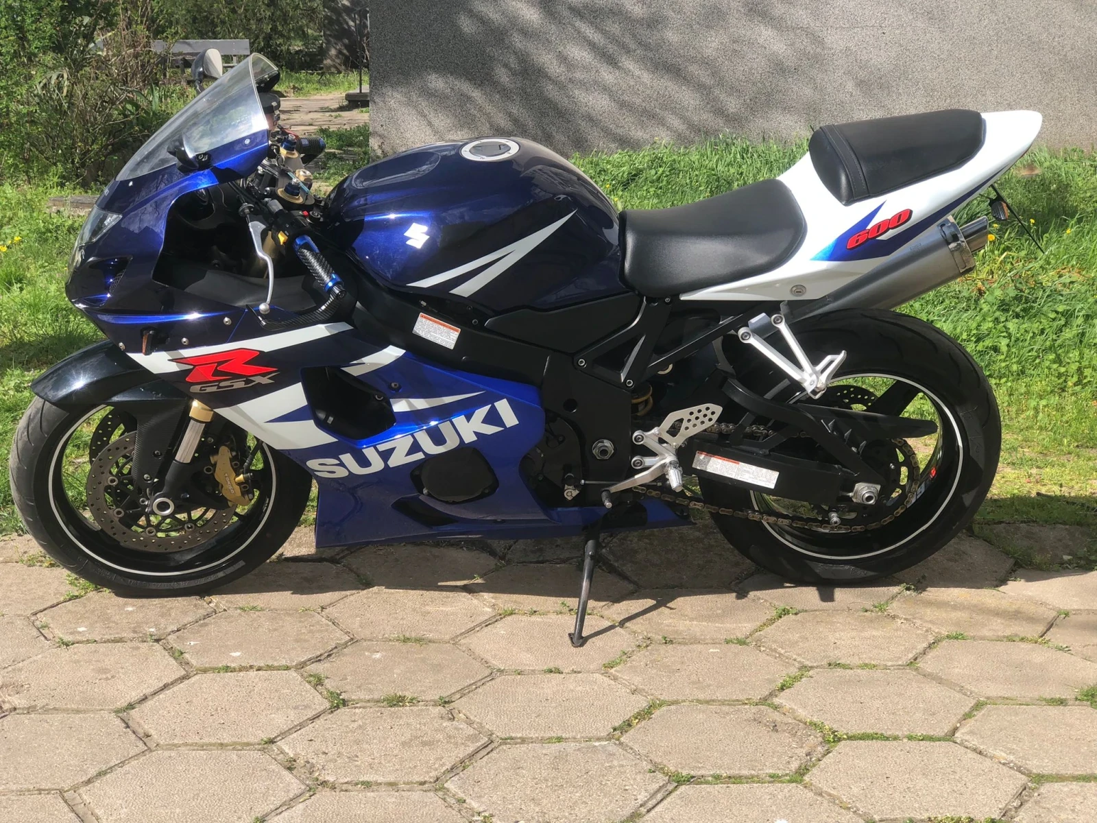 Suzuki Gsxr GsxR, снимка 5 - Мотоциклети и мототехника - 56151943