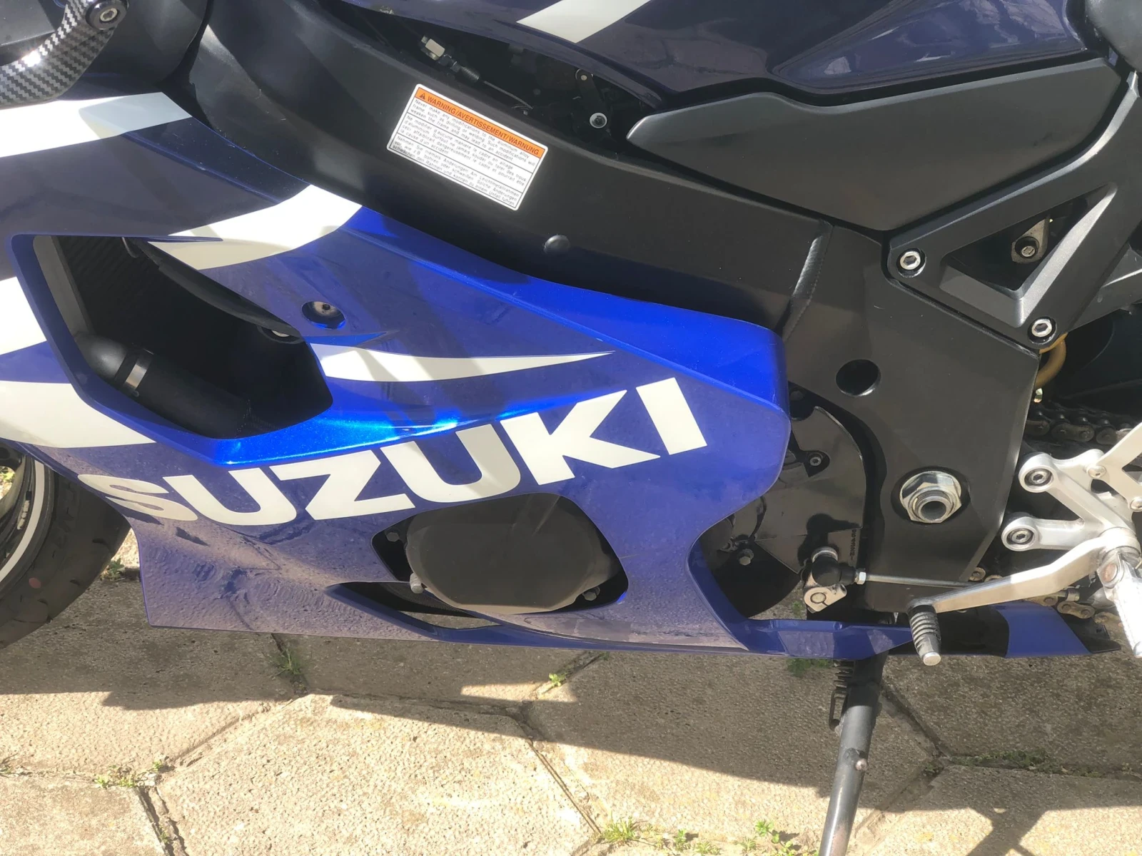 Suzuki Gsxr GsxR, снимка 6 - Мотоциклети и мототехника - 56151943