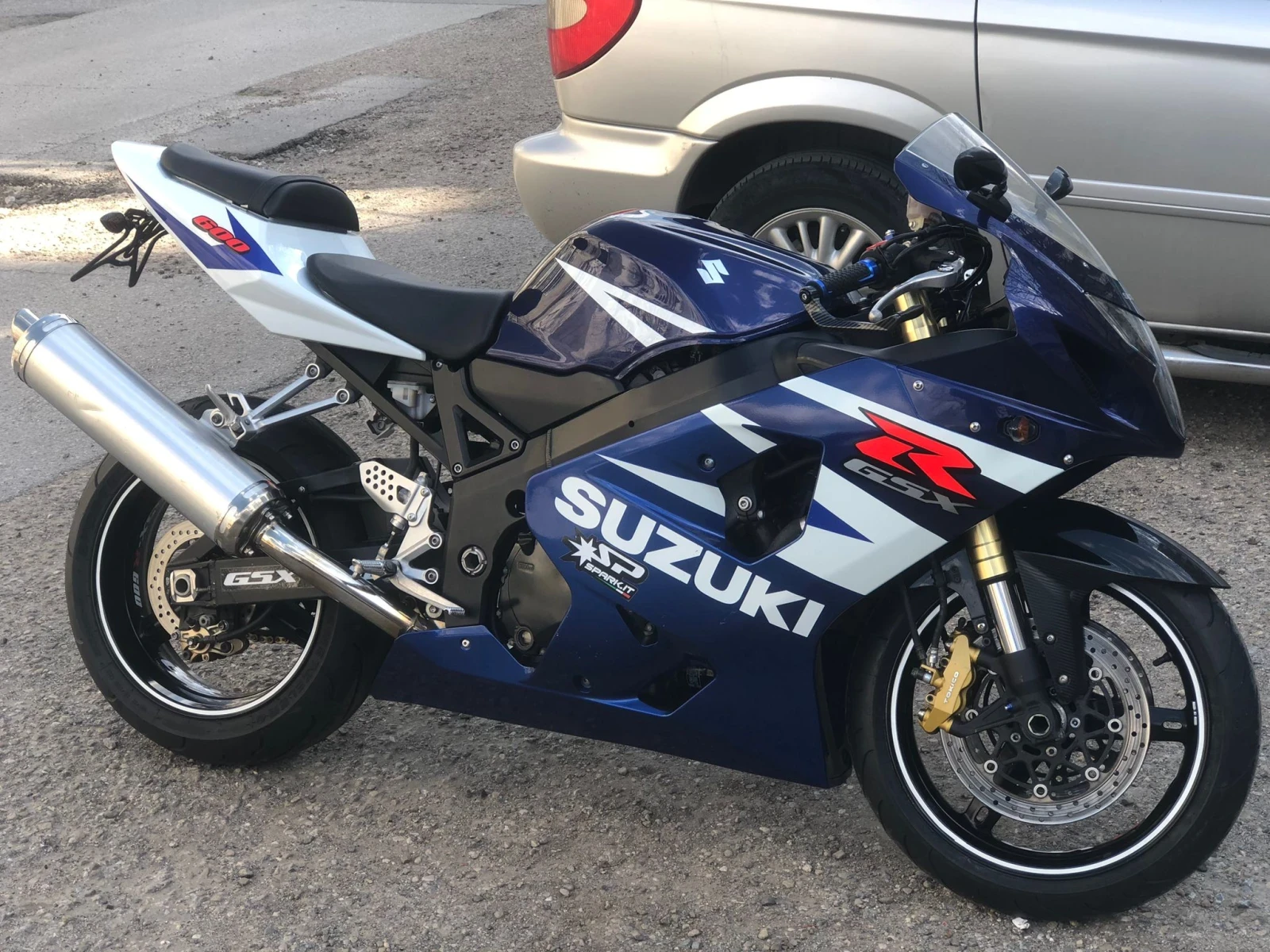 Suzuki Gsxr GsxR, снимка 10 - Мотоциклети и мототехника - 56151943