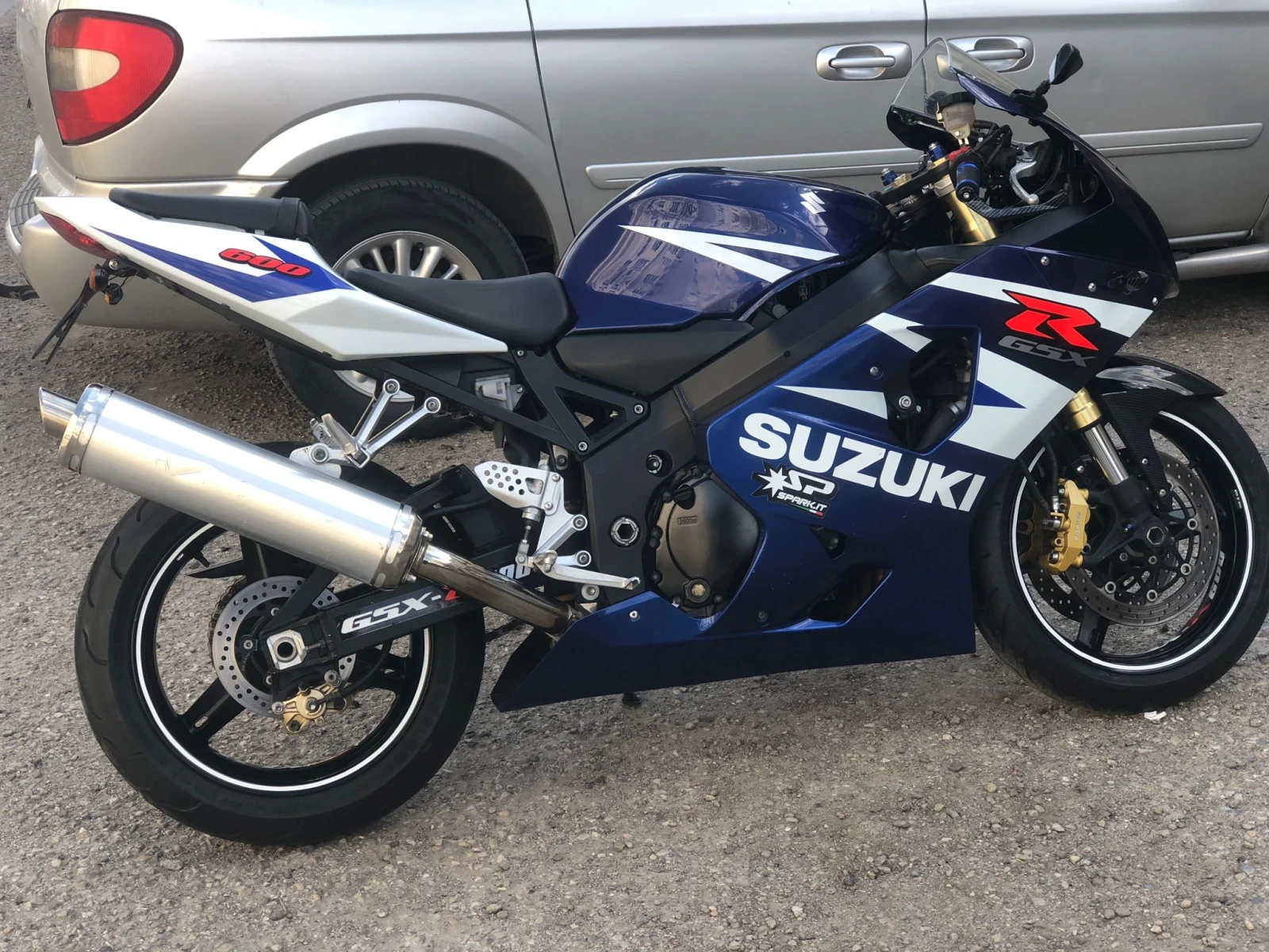 Suzuki Gsxr GsxR, снимка 7 - Мотоциклети и мототехника - 56151943