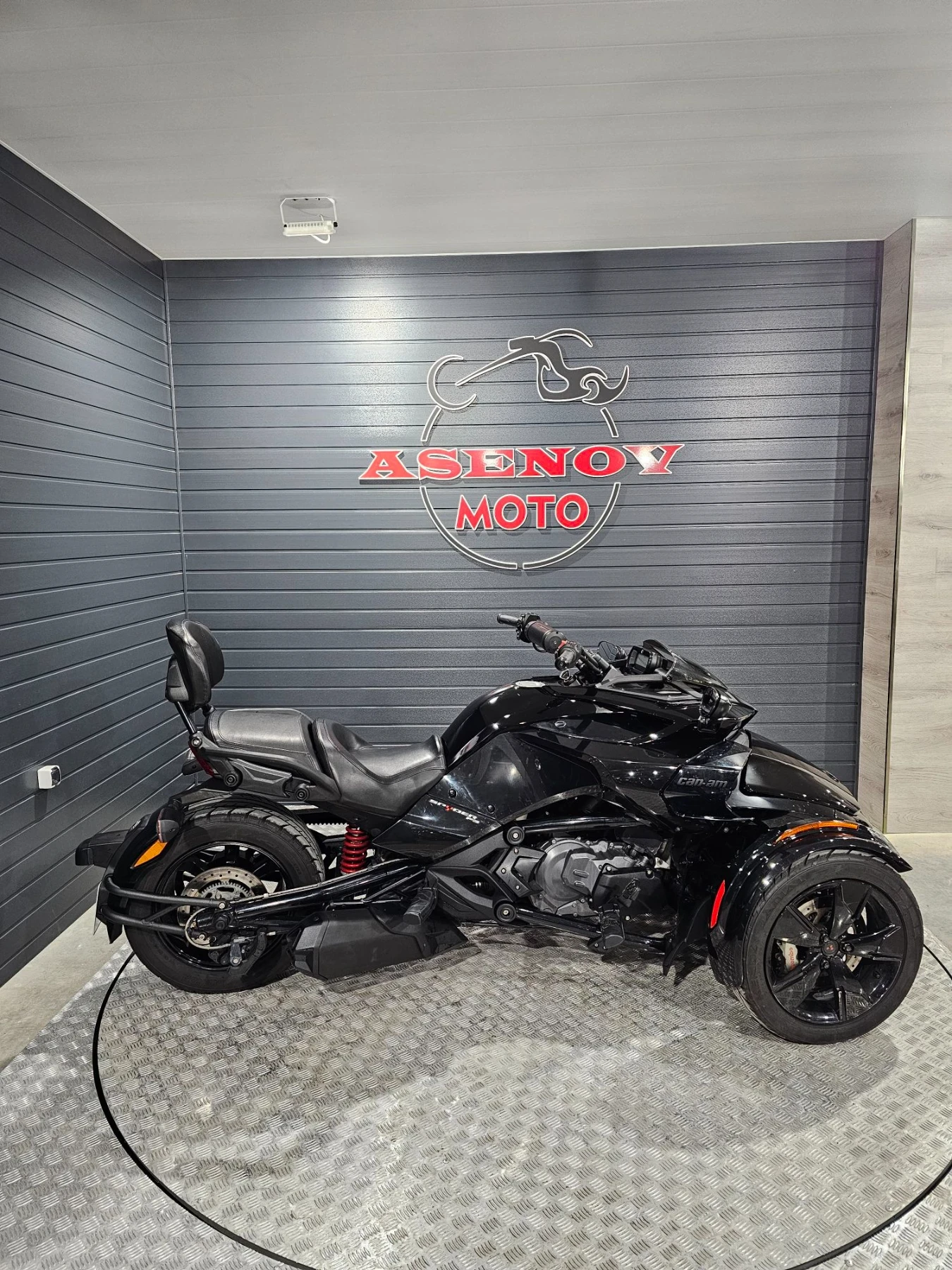 Can-Am Spyder F3 S BLACK EDITION, снимка 15 - Мотоциклети и мототехника - 56627765