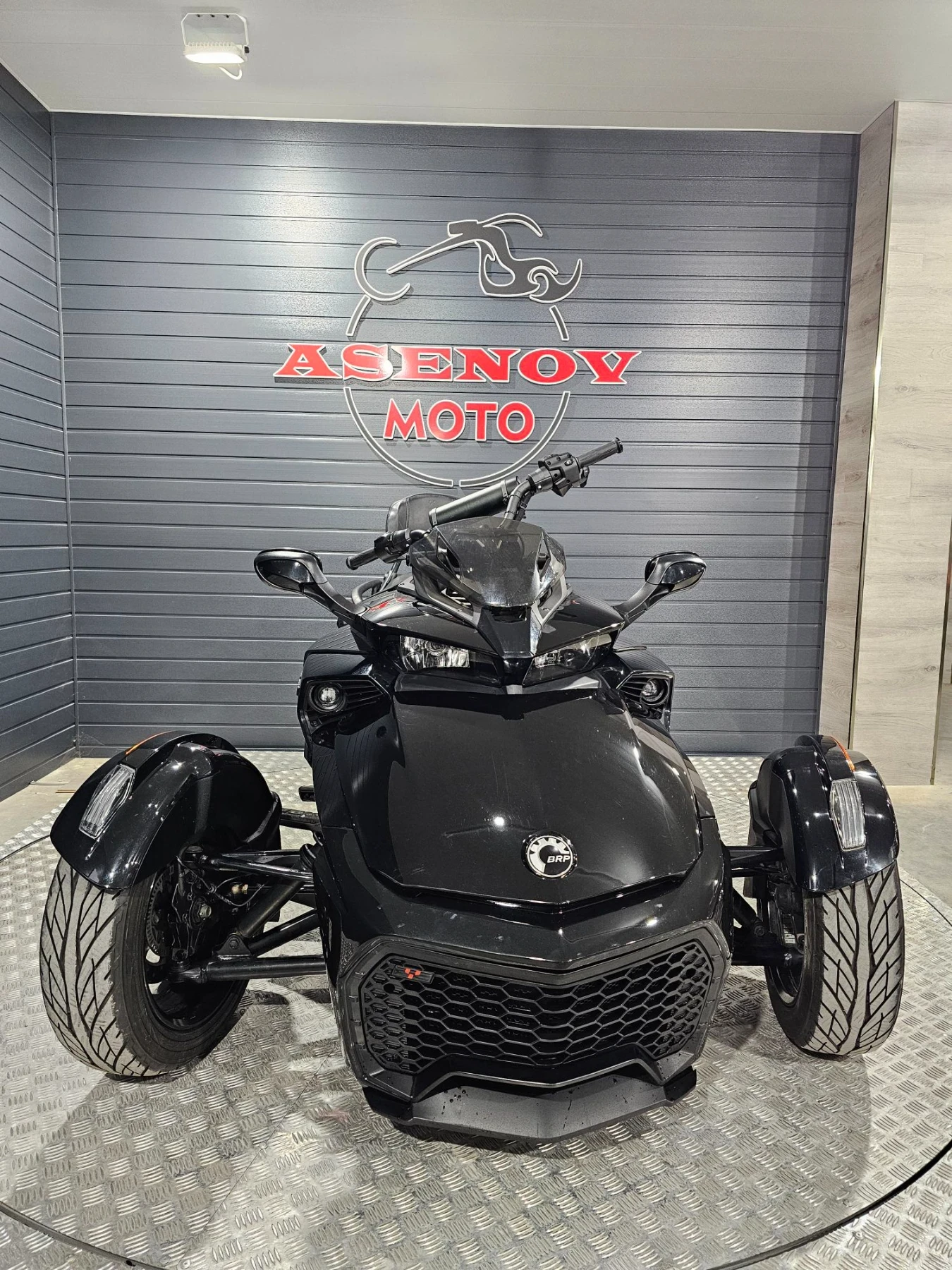 Can-Am Spyder F3 S BLACK EDITION, снимка 6 - Мотоциклети и мототехника - 56627765