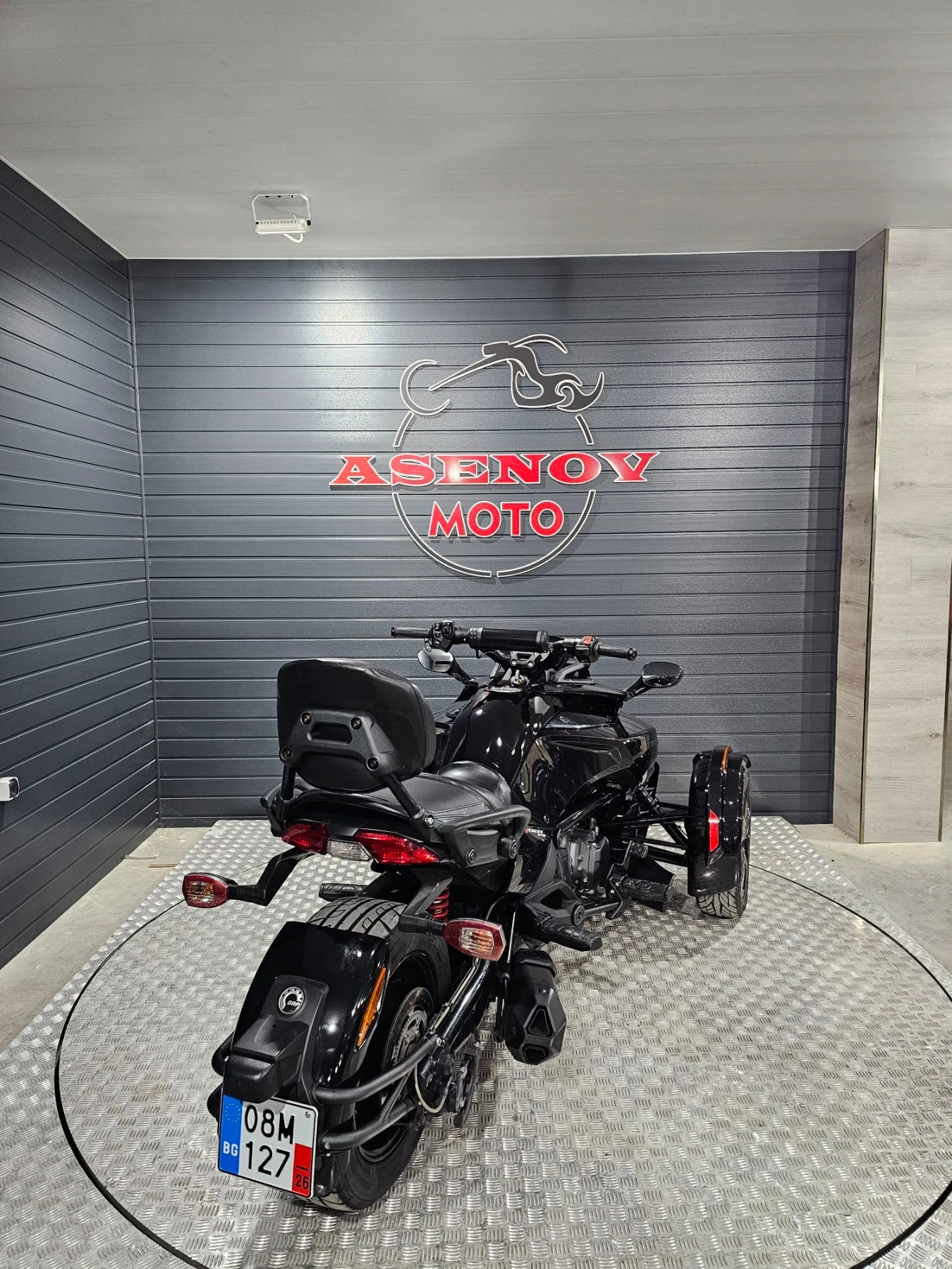 Can-Am Spyder F3 S BLACK EDITION, снимка 13 - Мотоциклети и мототехника - 56627765