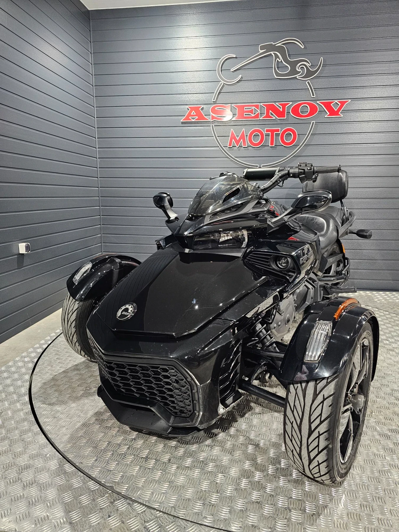 Can-Am Spyder F3 S BLACK EDITION, снимка 8 - Мотоциклети и мототехника - 56627765