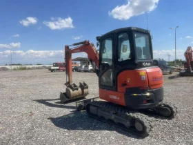 Багер Kubota u36-4, снимка 7
