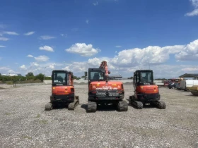 Багер Kubota u36-4, снимка 6