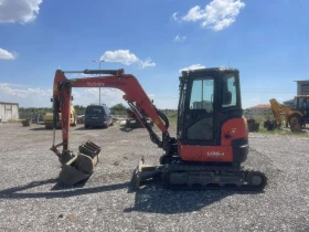 Багер Kubota u36-4, снимка 3