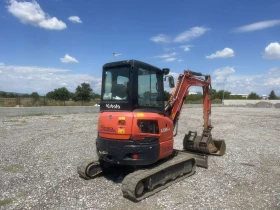 Багер Kubota u36-4, снимка 4