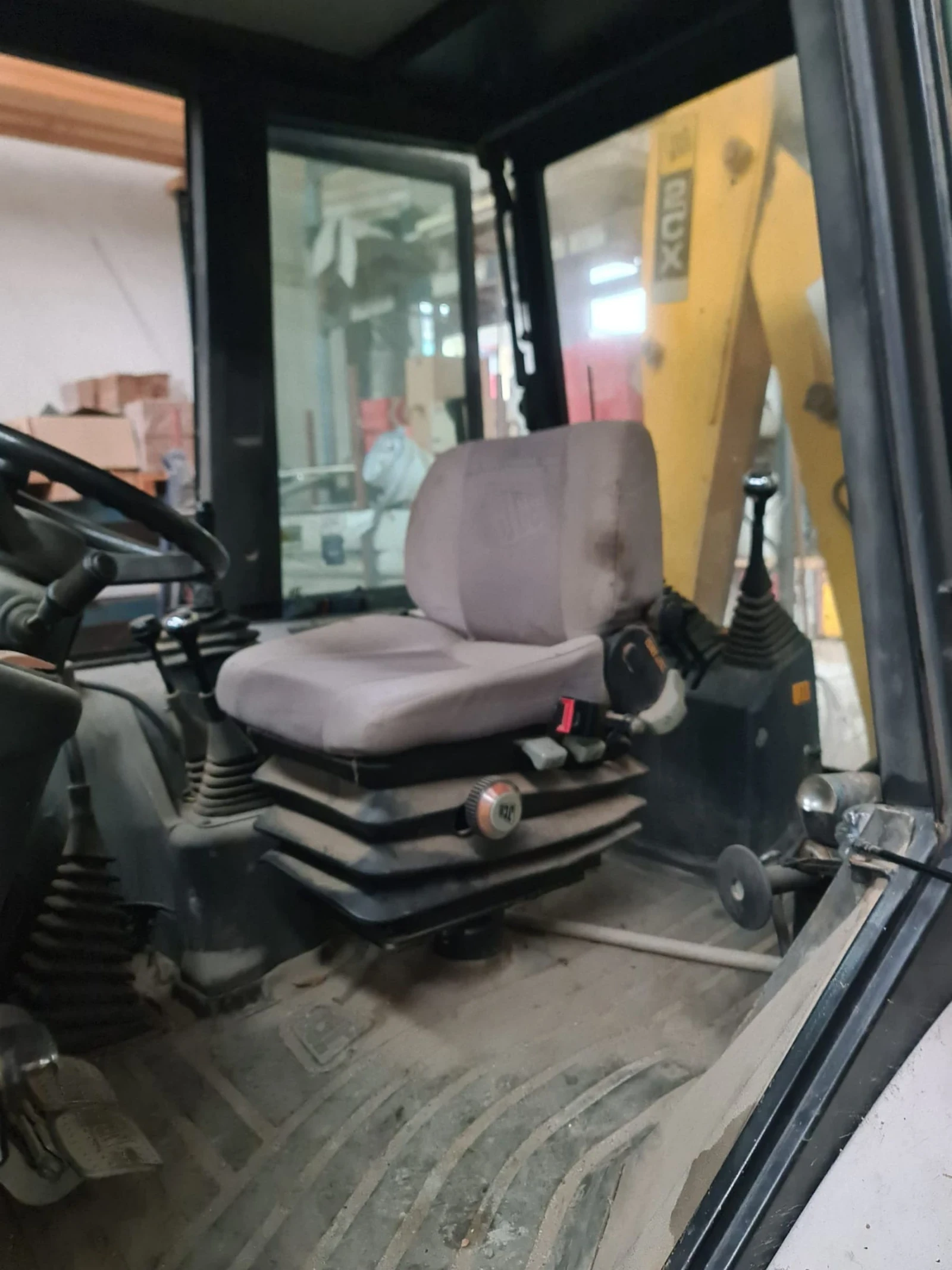 Багер JCB CX2, снимка 3 - Индустриална техника - 53926929