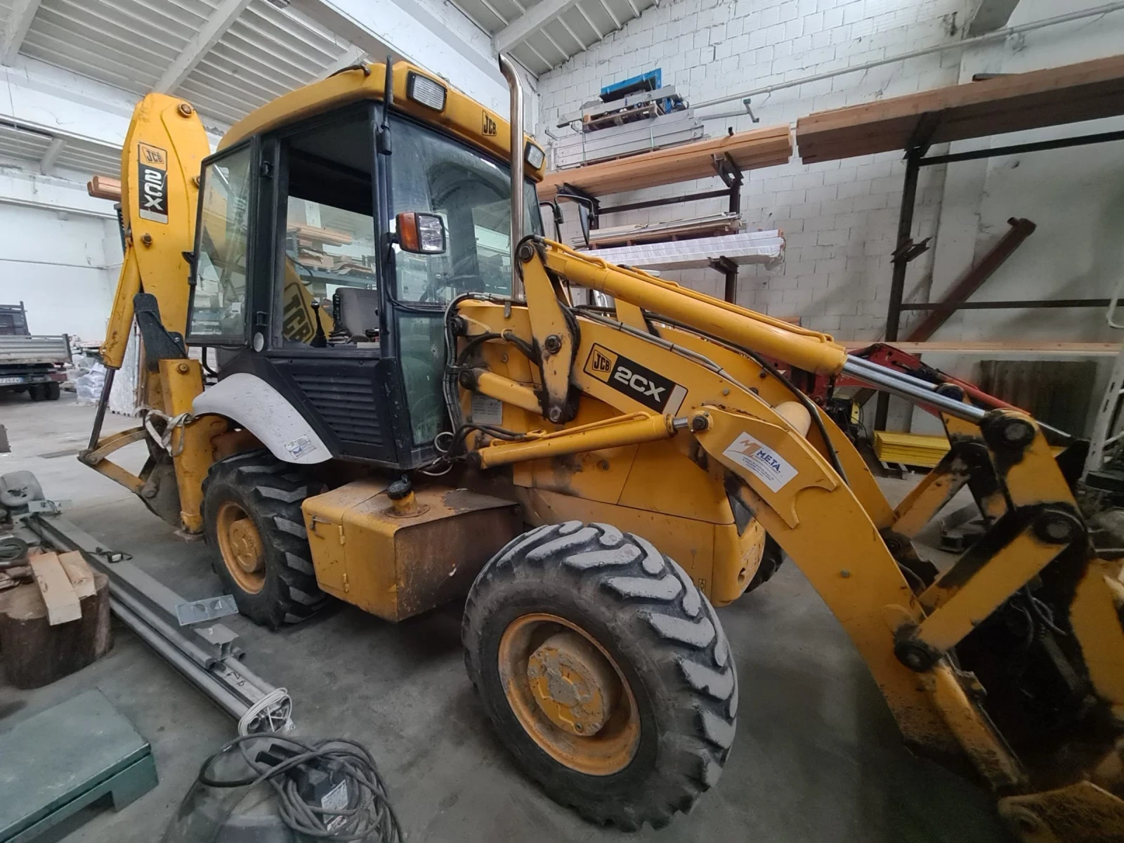 Багер JCB CX2, снимка 5 - Индустриална техника - 53926929
