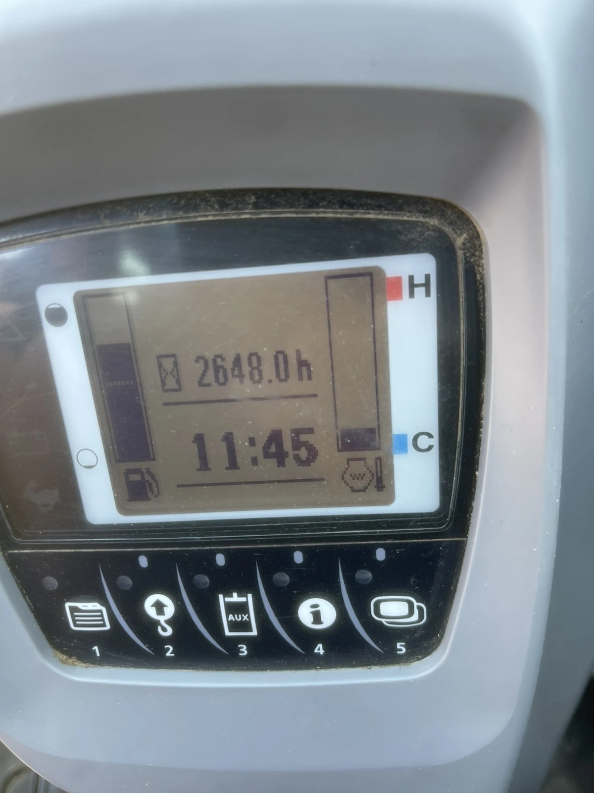 Багер Kubota u36-4, снимка 5 - Индустриална техника - 55546548