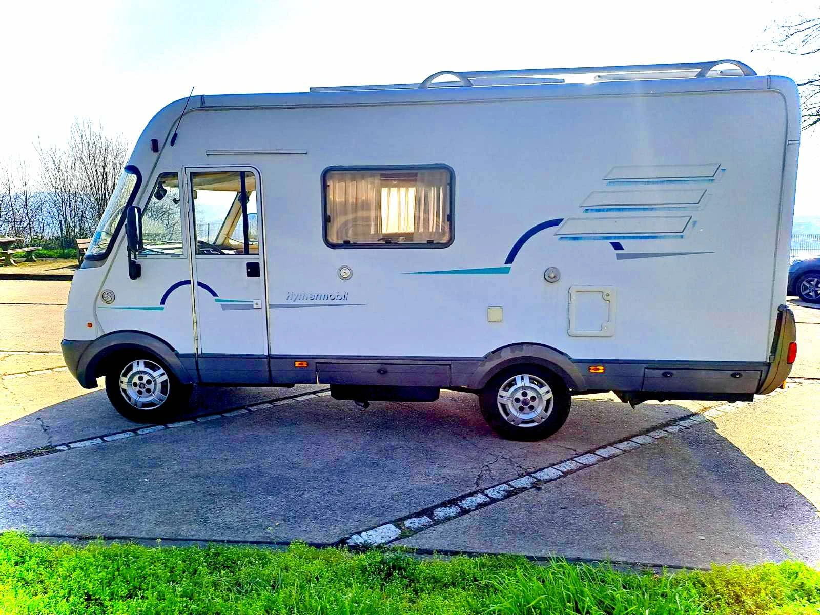 Кемпер HYMER / ERIBA B 584, снимка 3 - Каравани и кемпери - 56213878