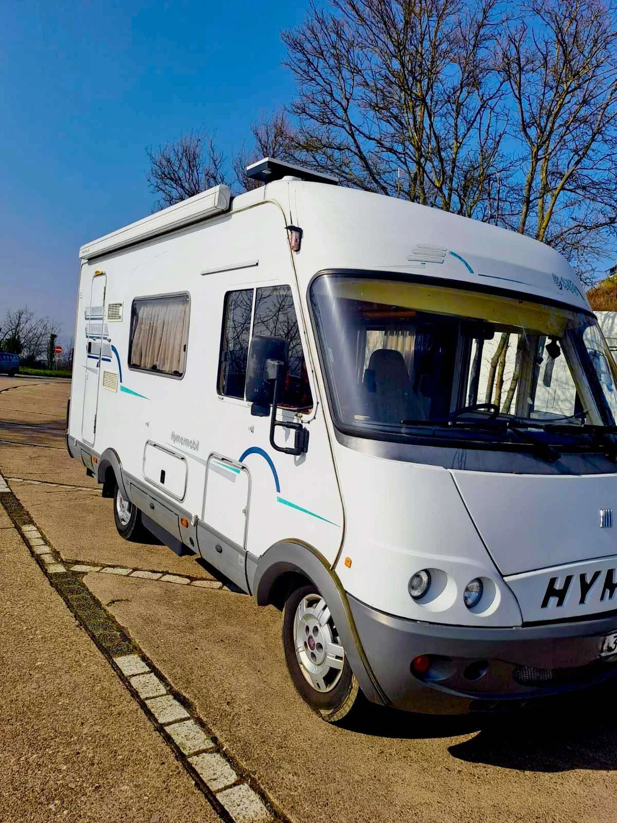 Кемпер HYMER / ERIBA B 584