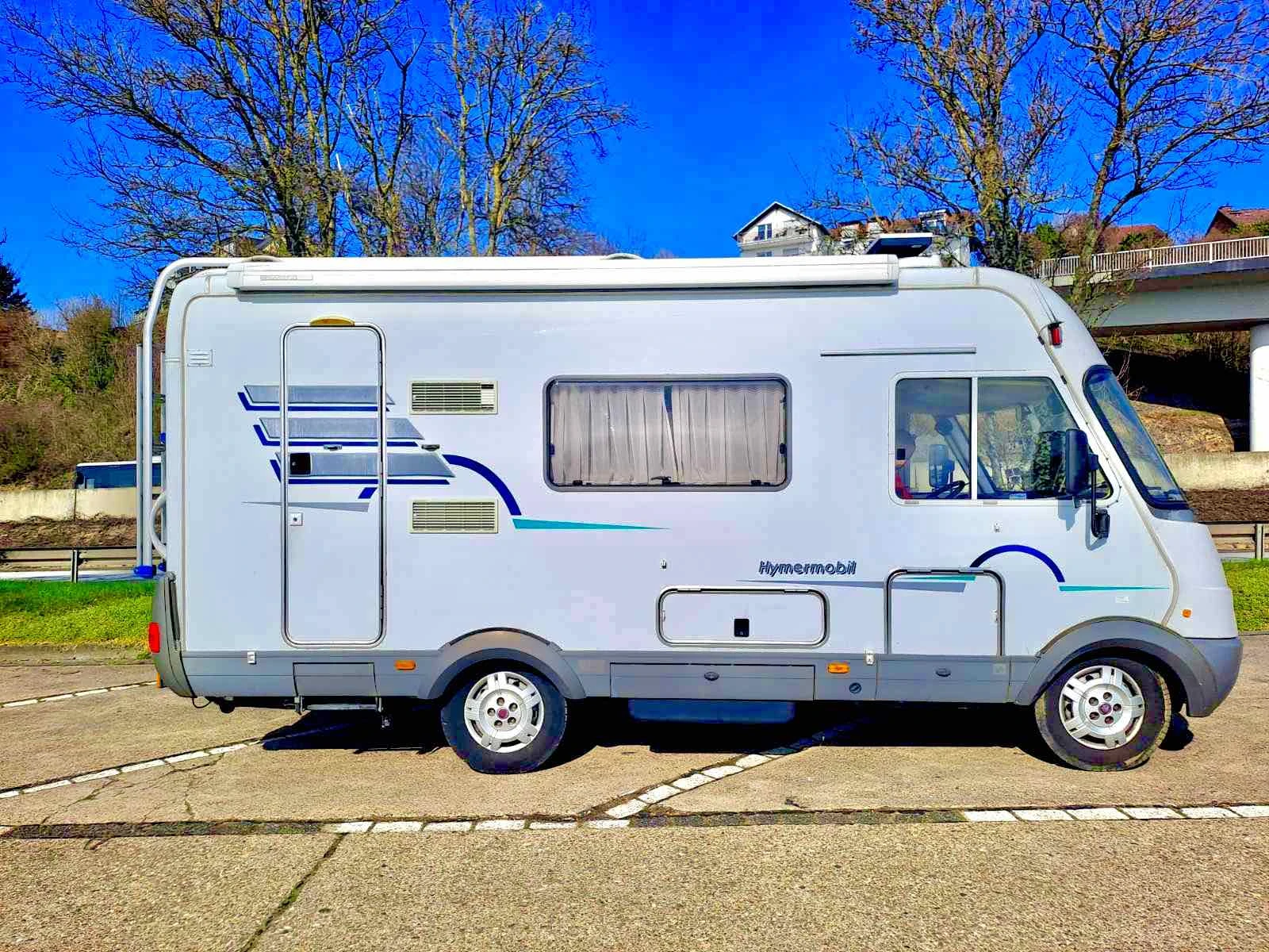 Кемпер HYMER / ERIBA B 584, снимка 2 - Каравани и кемпери - 56213878