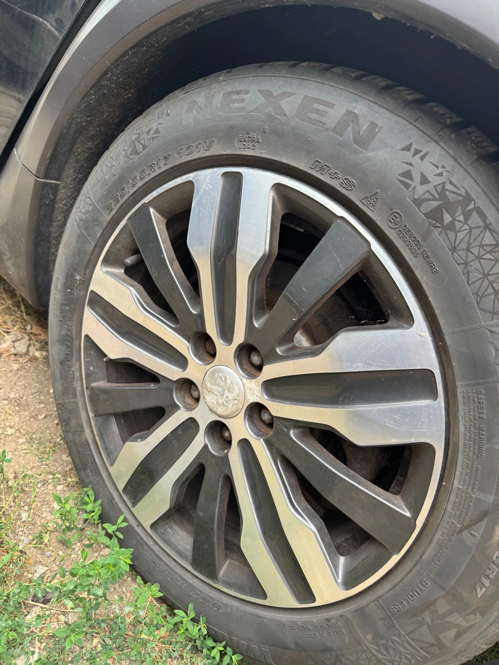 ���� � ������ 225/55R17 �� Peugeot 508 | Mobile.bg � ����������� 8