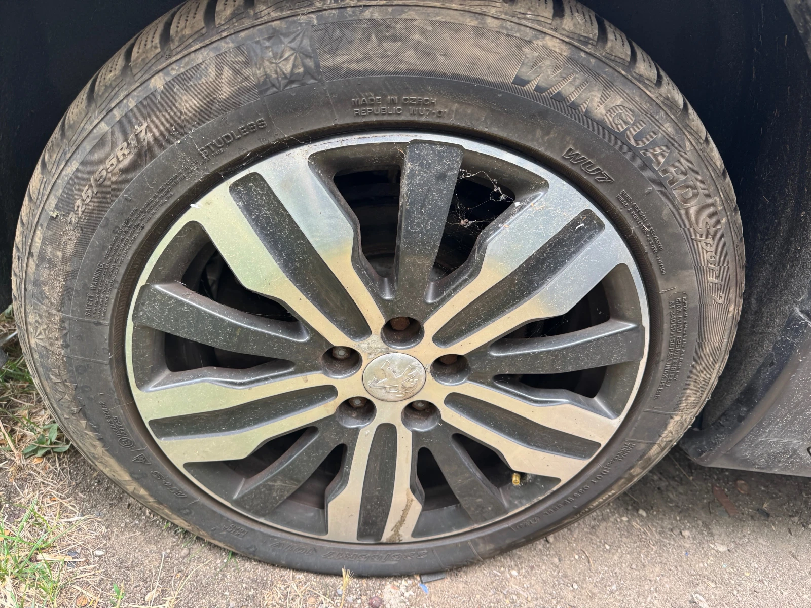 ���� � ������ 225/55R17 �� Peugeot 508 | Mobile.bg � ����������� 6