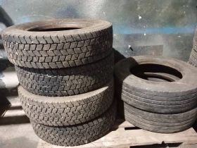 ����� �� �������� �� ���� 205/75R17.5