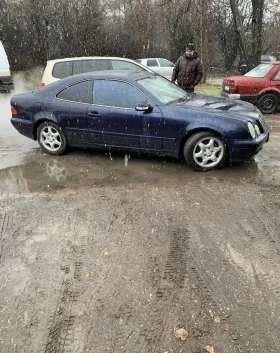 Mercedes-Benz CLK Само на части, снимка 2