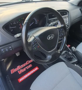 Hyundai I20 1.4 CRDI STYLE Face-lift, снимка 9