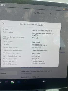 Tesla Model 3 2023 Ryzen - LFP, снимка 2