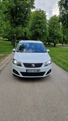 Seat Alhambra 2.0 TDI | Mobile.bg    9