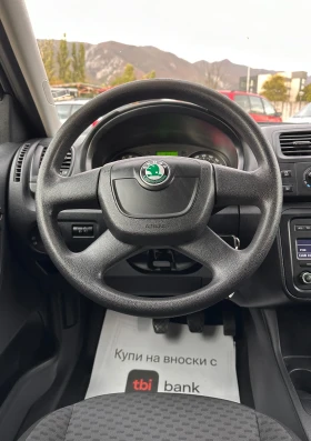 Skoda Fabia 1.6TDI - КЛИМАТИК, снимка 12