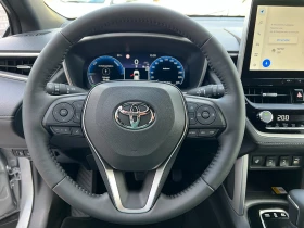 Toyota Corolla Cross НОВ!!!!/HYBRID/140HP/COMFORT/CAM/LED/285b, снимка 9