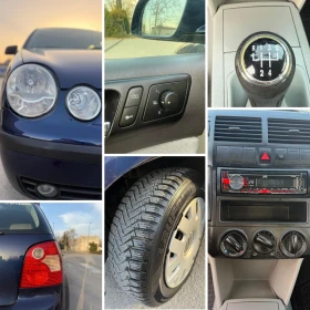 VW Polo 4(5)ВРАТИ/ОБСЛУЖЕН/ВС. ПЛАТ.+ 4 ЛЕТНИ ГУМИ С ДЖАНТ, снимка 15