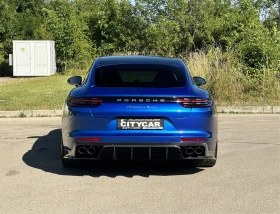 Обява за продажба на Porsche Panamera TURBO/SPORT DESIGN/CARBON/BOSE/MATRIX/360/PANO/21 ~ 119 980 лв. - изображение 4
