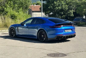 Обява за продажба на Porsche Panamera TURBO/SPORT DESIGN/CARBON/BOSE/MATRIX/360/PANO/21 ~ 119 980 лв. - изображение 3