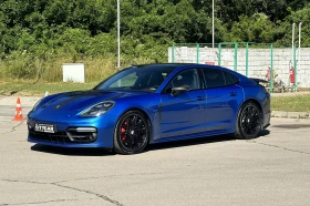 Обява за продажба на Porsche Panamera TURBO/SPORT DESIGN/CARBON/BOSE/MATRIX/360/PANO/21 ~ 119 980 лв. - изображение 2