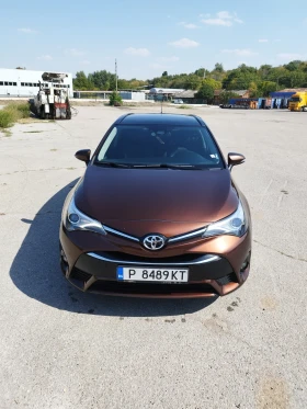 Toyota Avensis 1.8i LPG, NAVY, KEYLESS , снимка 1