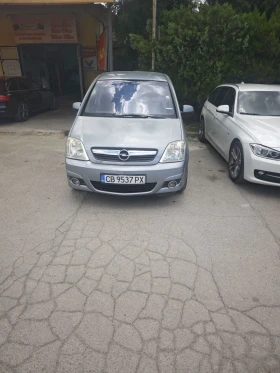 ����� �� �������� �� Opel Meriva 17D