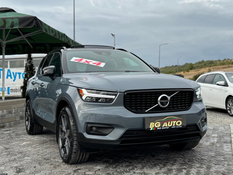 Volvo XC40 * 22 ХИЛЯДИ* 4X4* NAVI* ПАНОРАМА* КОЖА* КАМЕРА* Т5, снимка 3 - Автомобили и джипове - 39646201