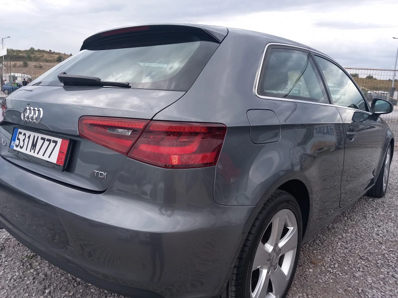 Audi A3 1.6TDI, снимка 8 - Автомобили и джипове - 46356072