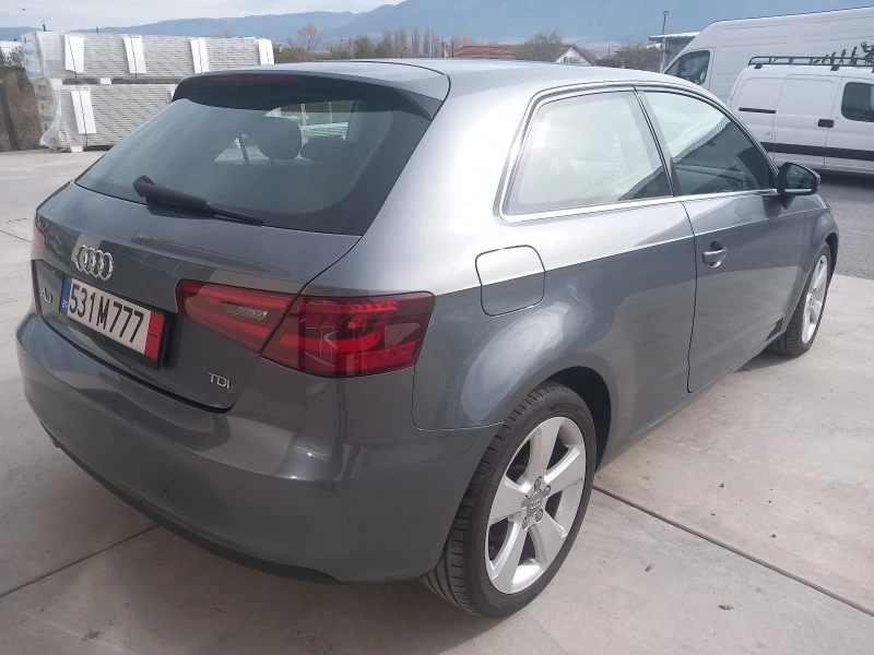 Audi A3 1.6TDI, снимка 6 - Автомобили и джипове - 46356072